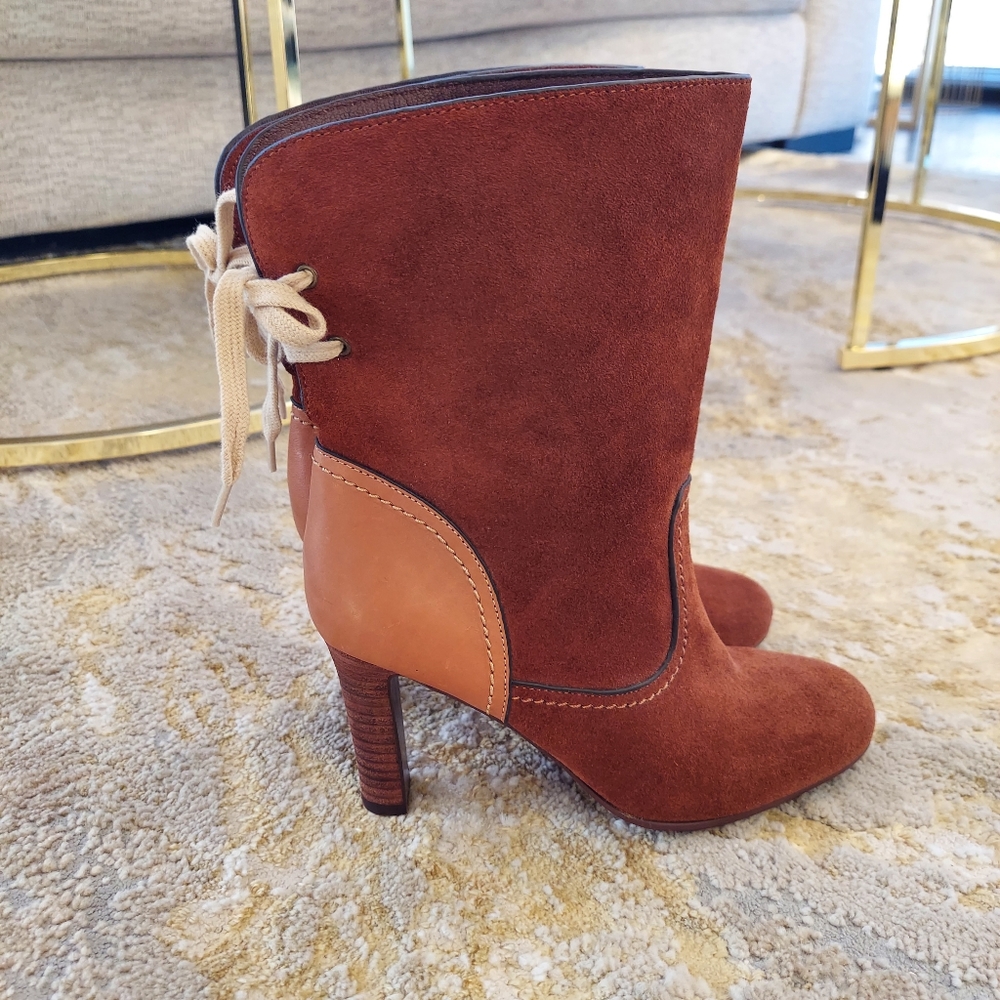 See by Chloe Lara Ankle boots. Never worn size 7